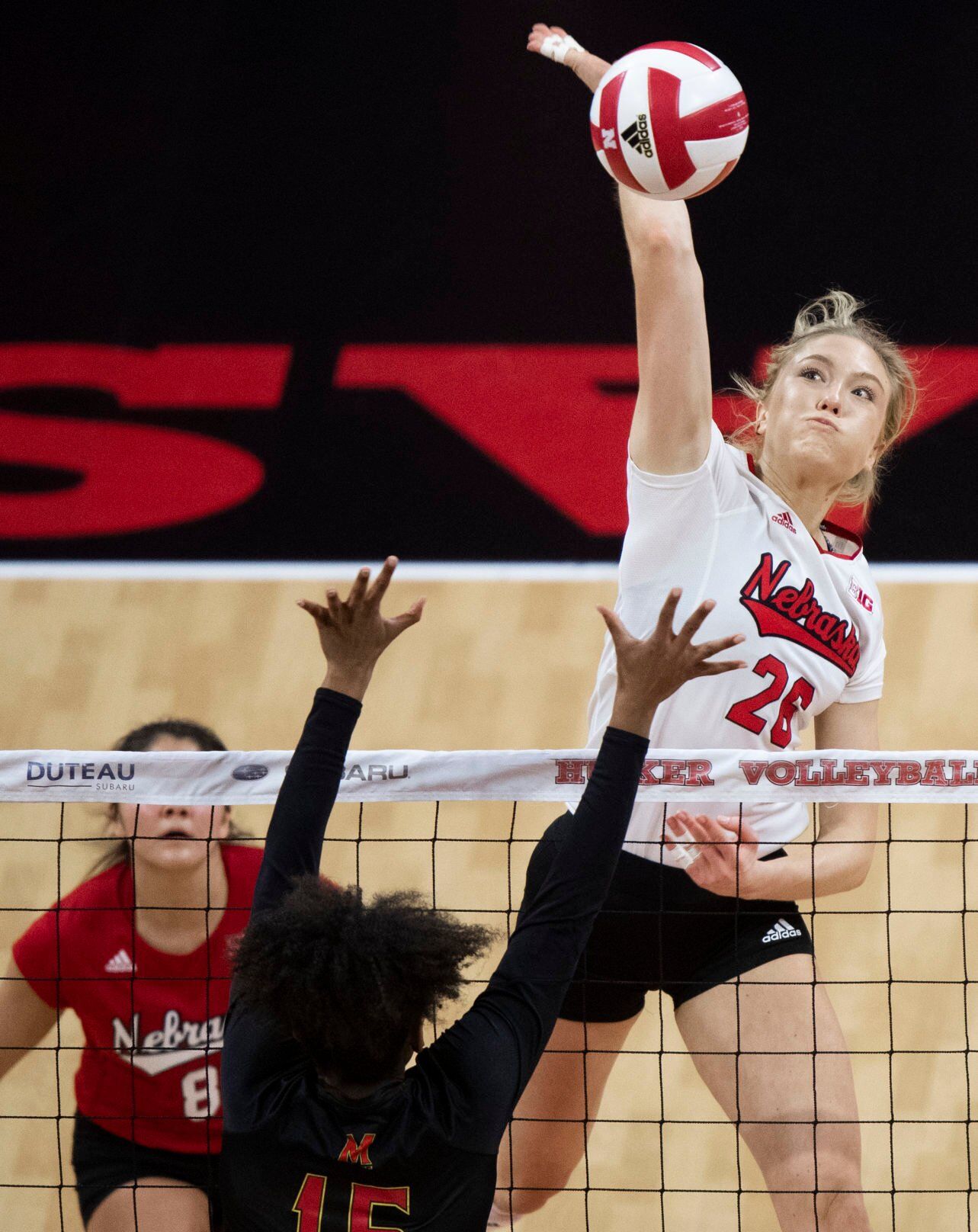 Maryland vs. Nebraska, 11.12